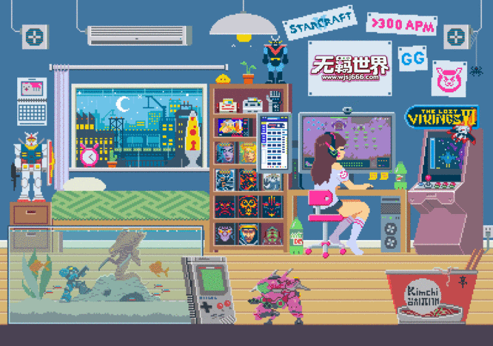 无羁世界 | 心中所想 世界可见
