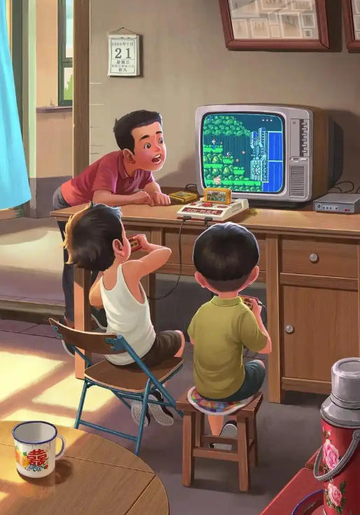图片[15]-任天堂FC：电子游戏的救世主-无羁世界