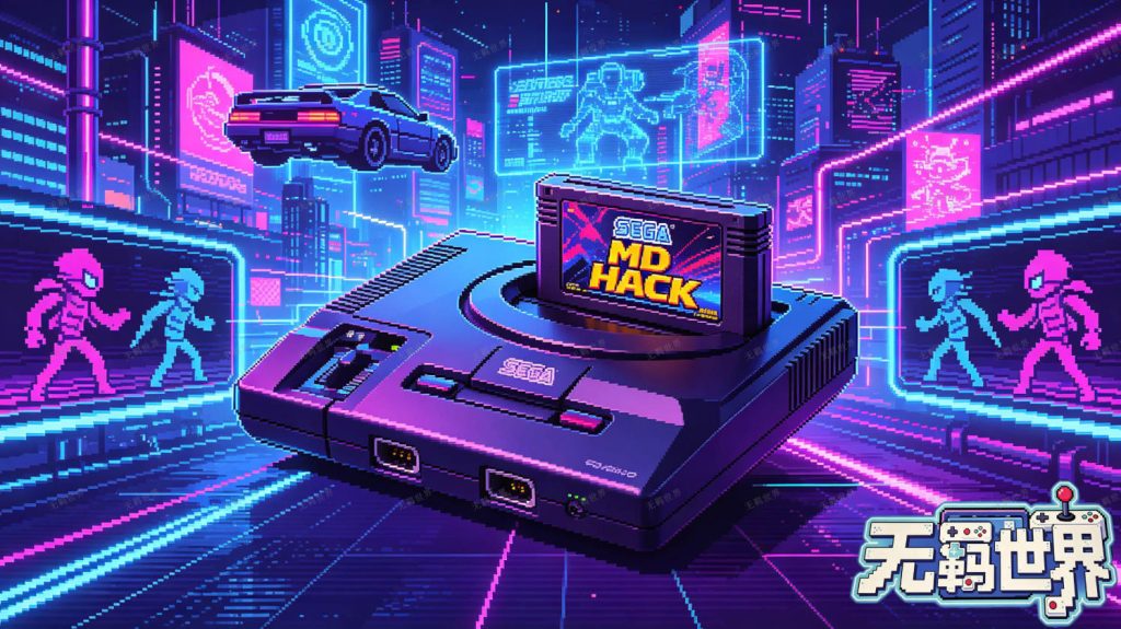 图片[3]-世嘉 MD HACK 漫谈：当 16 位经典被玩家重新 “编译” 一遍-无羁世界