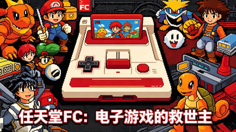 任天堂FC：电子游戏的救世主-无羁世界