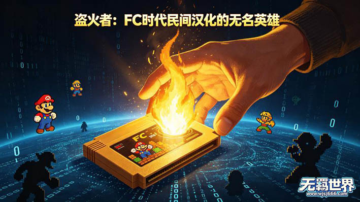 盗火者：FC时代民间汉化的无名英雄-无羁世界