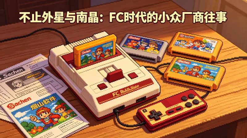 不止外星与南晶：FC 时代的小众厂商往事-无羁世界