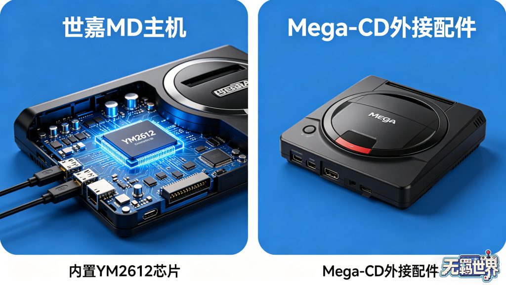 图片[2]-重塑16位听觉盛宴-世嘉MD+与MSU音频增强格式珍藏合集-无羁世界