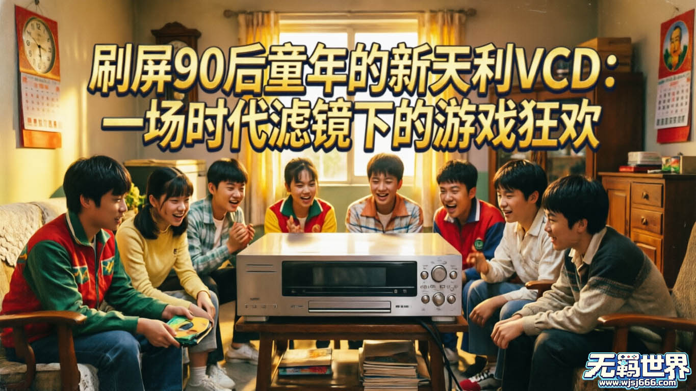 新天利VCD:90后的童年MD游戏白月光