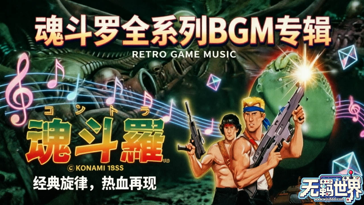魂斗罗全平台系列终极BGM收藏