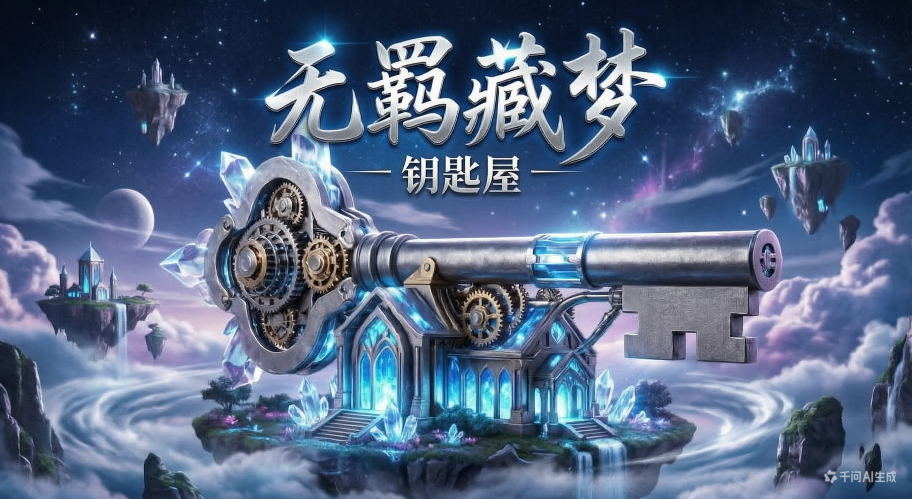 无羁的藏梦钥匙屋-无羁世界