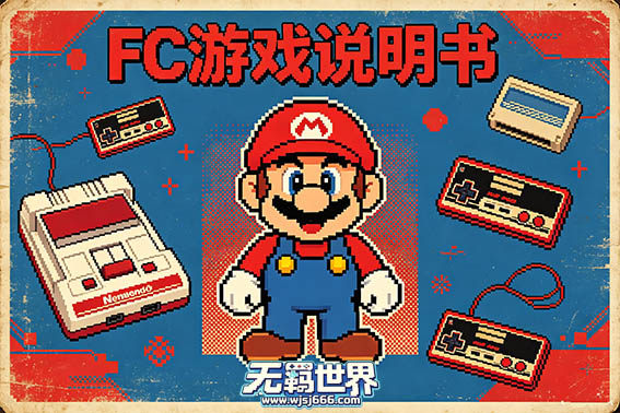 FC主机 游戏官方说明书 PDF格式428卷-无羁世界