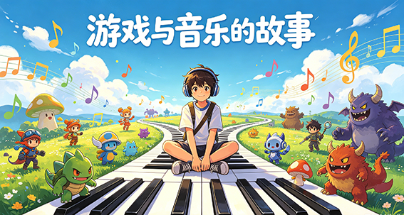 图片[1]-藏在FC游戏里的不朽乐章-无羁世界