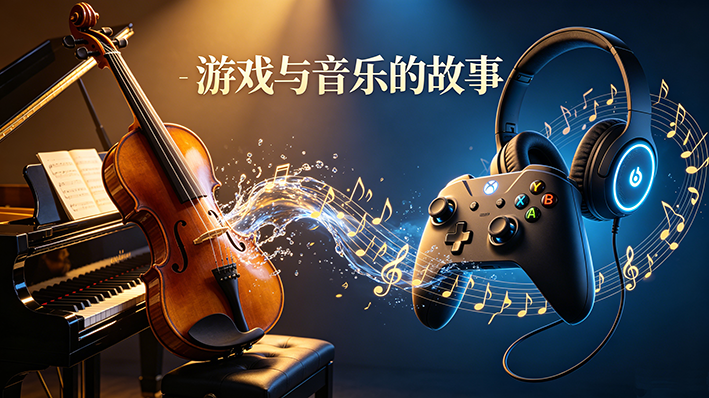游戏与音乐那些故事-无羁世界