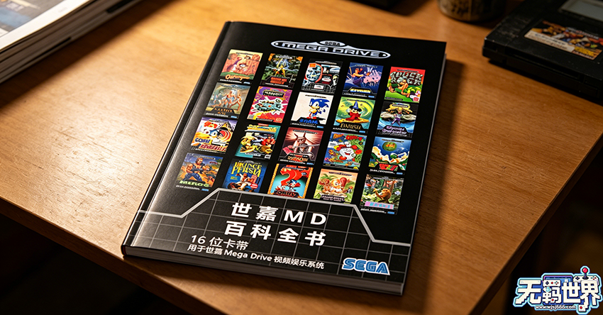 世嘉 MD 百科全书