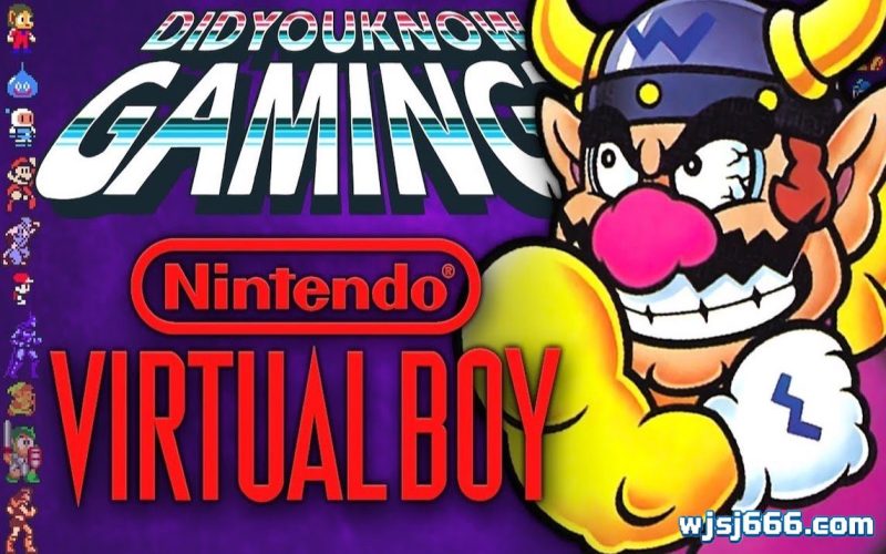 Virtual Boy 完整游戏库-无羁世界