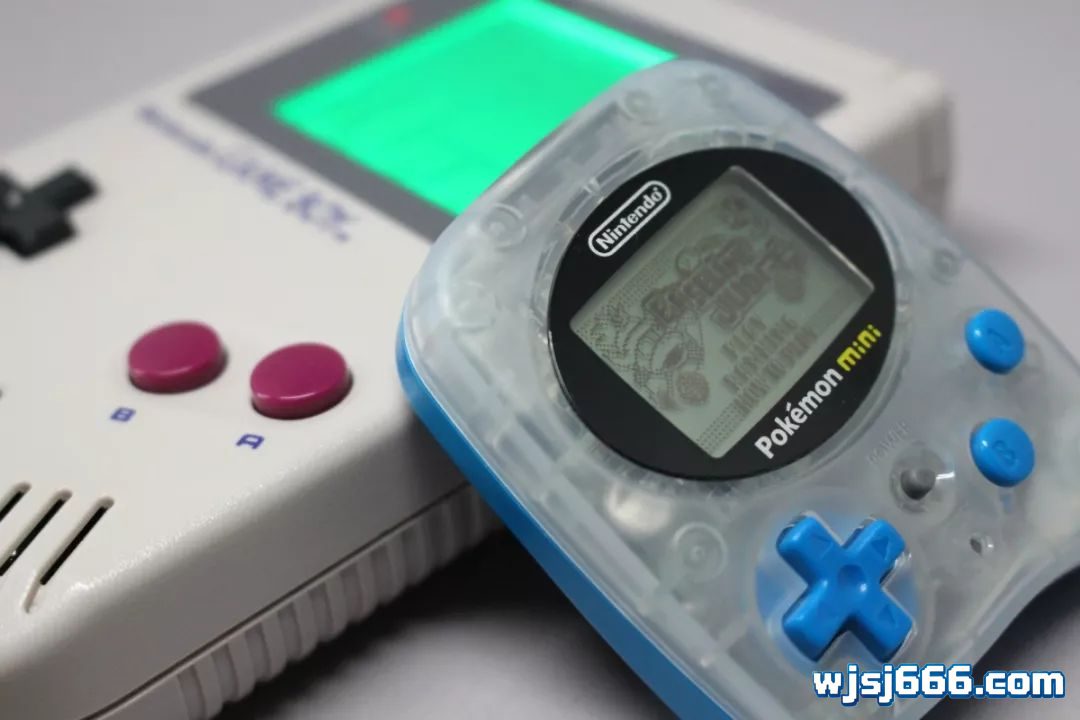 Pokémon Mini|任天堂极致迷你复古掌机