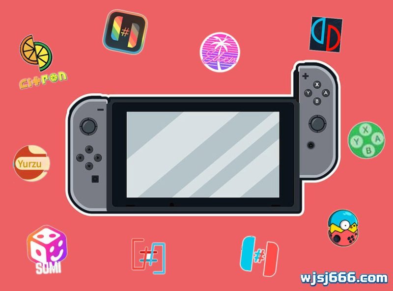 Switch 模拟宝库：主流模拟器一站式合集-无羁世界