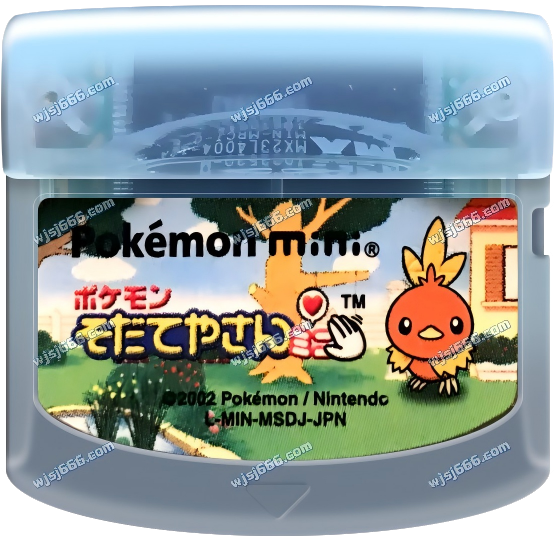 图片[2]-Pokémon Mini 美术藏品展示-无羁世界