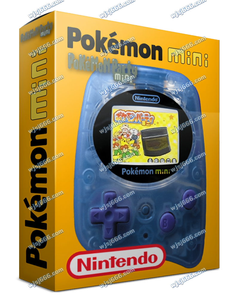 图片[6]-Pokémon Mini 美术藏品展示-无羁世界