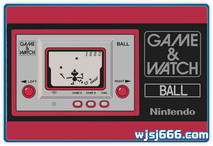 横井的闲趣造物：Game&Watch 诞生记-无羁世界