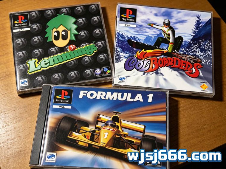 PS1 游戏说明书高清合集｜复古 PlayStation 1 原版手册资料库-无羁世界
