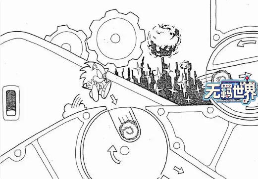 图片[12]-怀旧游戏鉴赏MD四天王之-刺猬索尼克-无羁世界
