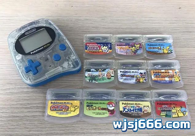 图片[5]-Pokémon Mini｜任天堂极致迷你复古掌机-无羁世界