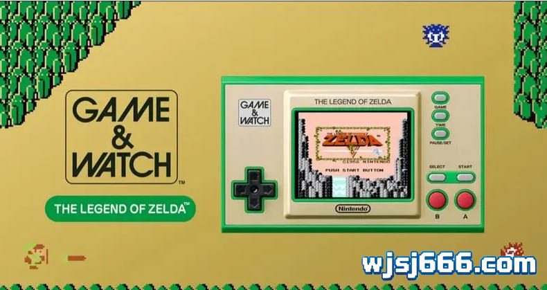 图片[18]-GAME & WATCH外包装与机型美术图鉴-无羁世界