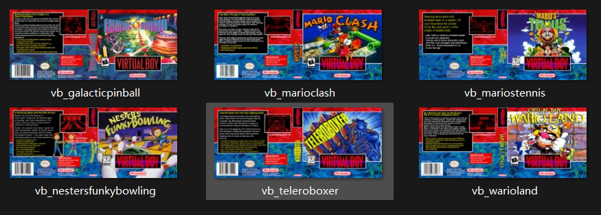 图片[2]-Virtual Boy 6 款美版高清游戏盒封面-无羁世界