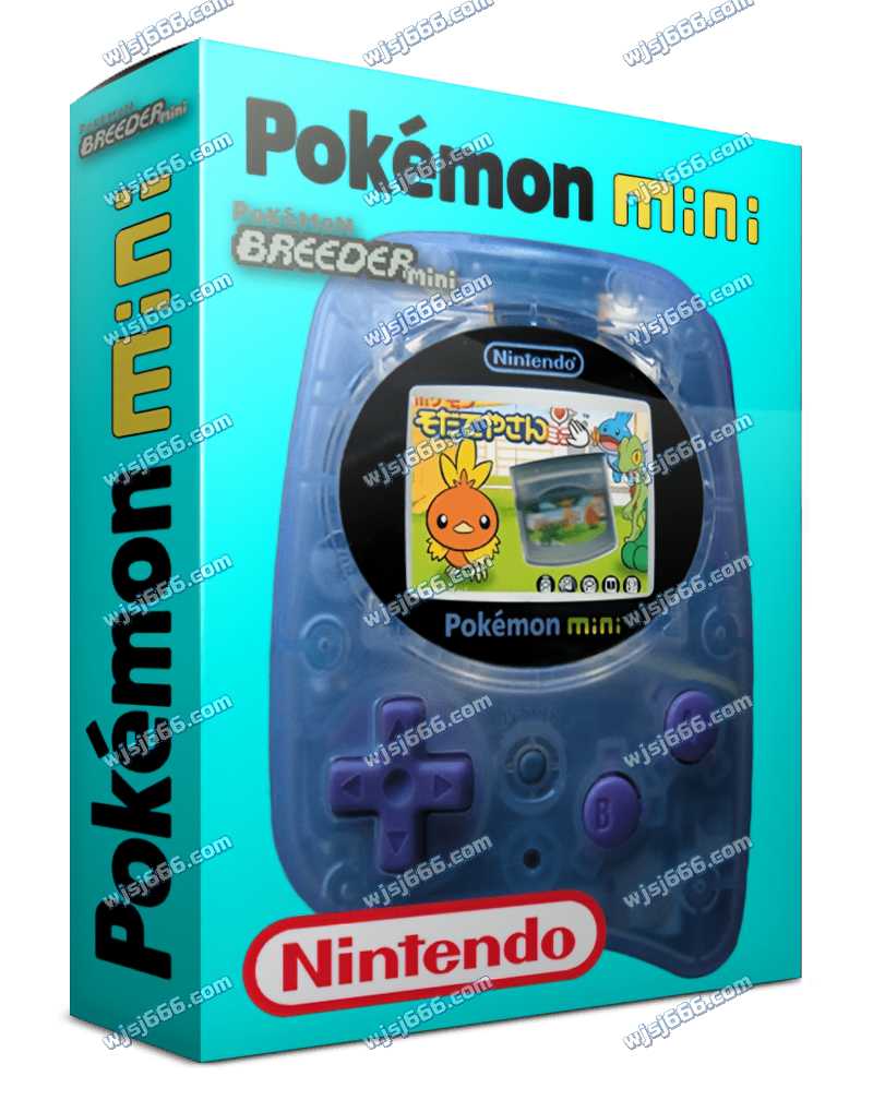 图片[5]-Pokémon Mini 美术藏品展示-无羁世界