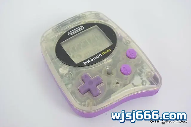 图片[4]-Pokémon Mini｜任天堂极致迷你复古掌机-无羁世界