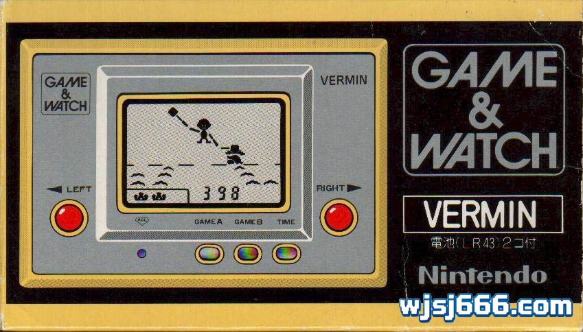 图片[7]-横井的闲趣造物：Game&Watch 诞生记-无羁世界