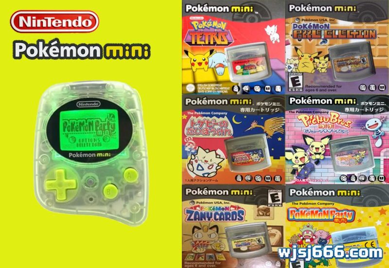 Pokemon Mini 43款游戏合集-无羁世界