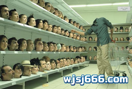 图片[5]-PS2 法国 TBWA 巴黎 超现实主义暗黑先锋系列海报2K完美图集-无羁世界