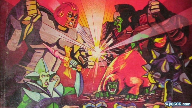 百变雄师剧场版 GoBots: Battle of the Rock Lords‎ (1986)-无羁世界
