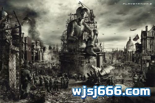 图片[3]-PS2 法国 TBWA 巴黎 超现实主义暗黑先锋系列海报2K完美图集-无羁世界