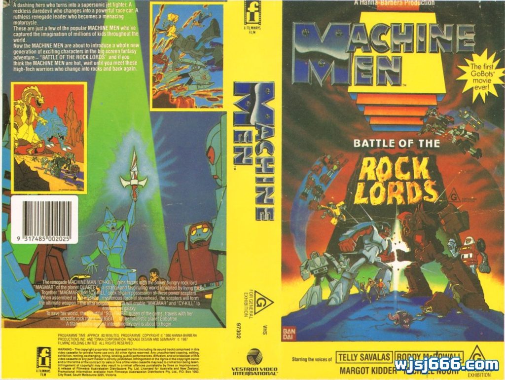 图片[5]-百变雄师剧场版 GoBots: Battle of the Rock Lords‎ (1986)1986 百变雄师独家剧场版，卫士派携手岩石领主，对抗叛贼与邪恶岩石霸主的星际机甲大战。-无羁世界