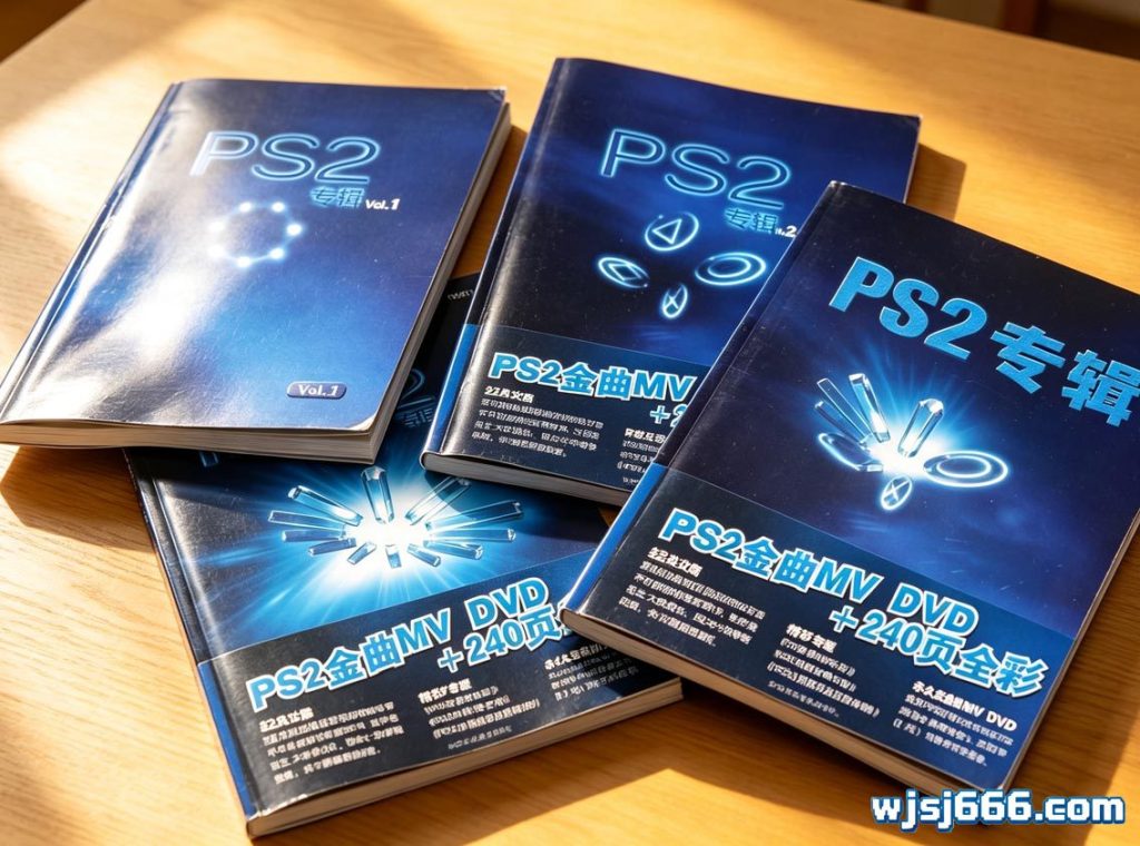 PS2 经典专辑全套 6 册-无羁世界