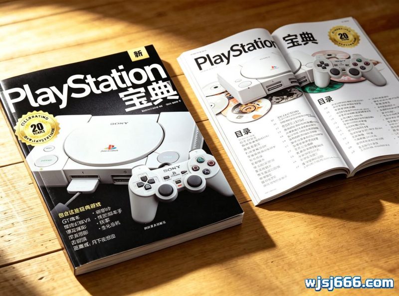 新 PlayStation 宝典｜PS 初代 20 周年经典怀旧典藏全书-无羁世界