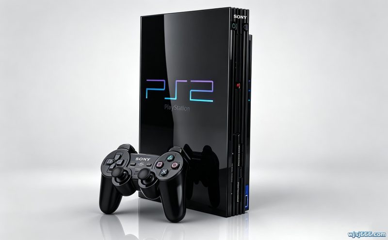 世纪主机之王：PlayStation2 岁月手记-无羁世界