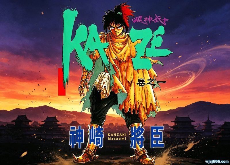 风神武士KAZE ✘ 神崎将臣-无羁世界