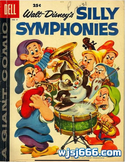 图片[2]-迪士尼《糊涂交响曲》72部珍藏全集（Silly Symphonies）1929 年 —1939-无羁世界
