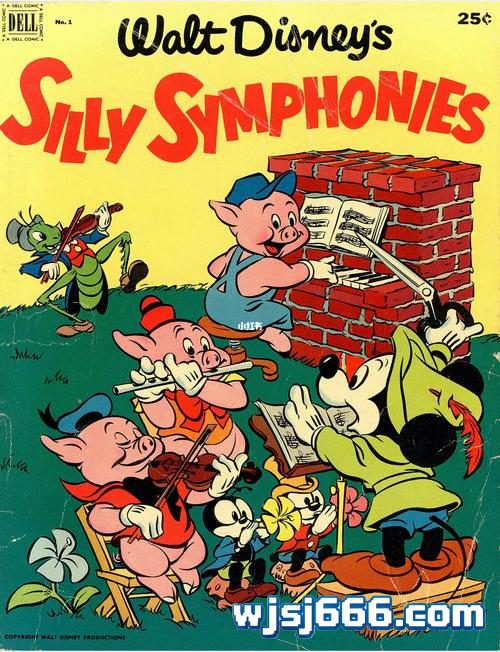图片[4]-迪士尼《糊涂交响曲》72部珍藏全集（Silly Symphonies）1929 年 —1939-无羁世界