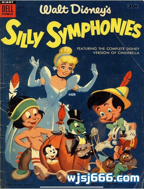 图片[3]-迪士尼《糊涂交响曲》72部珍藏全集（Silly Symphonies）1929 年 —1939-无羁世界