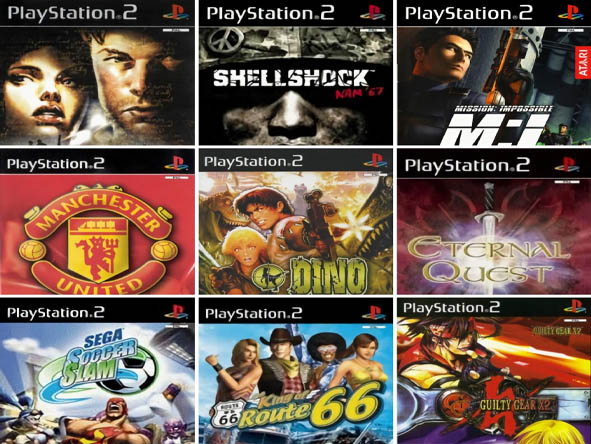 PS2最全游戏封面合集-无羁世界