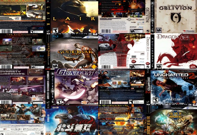 PS3高清封面图合集-无羁世界