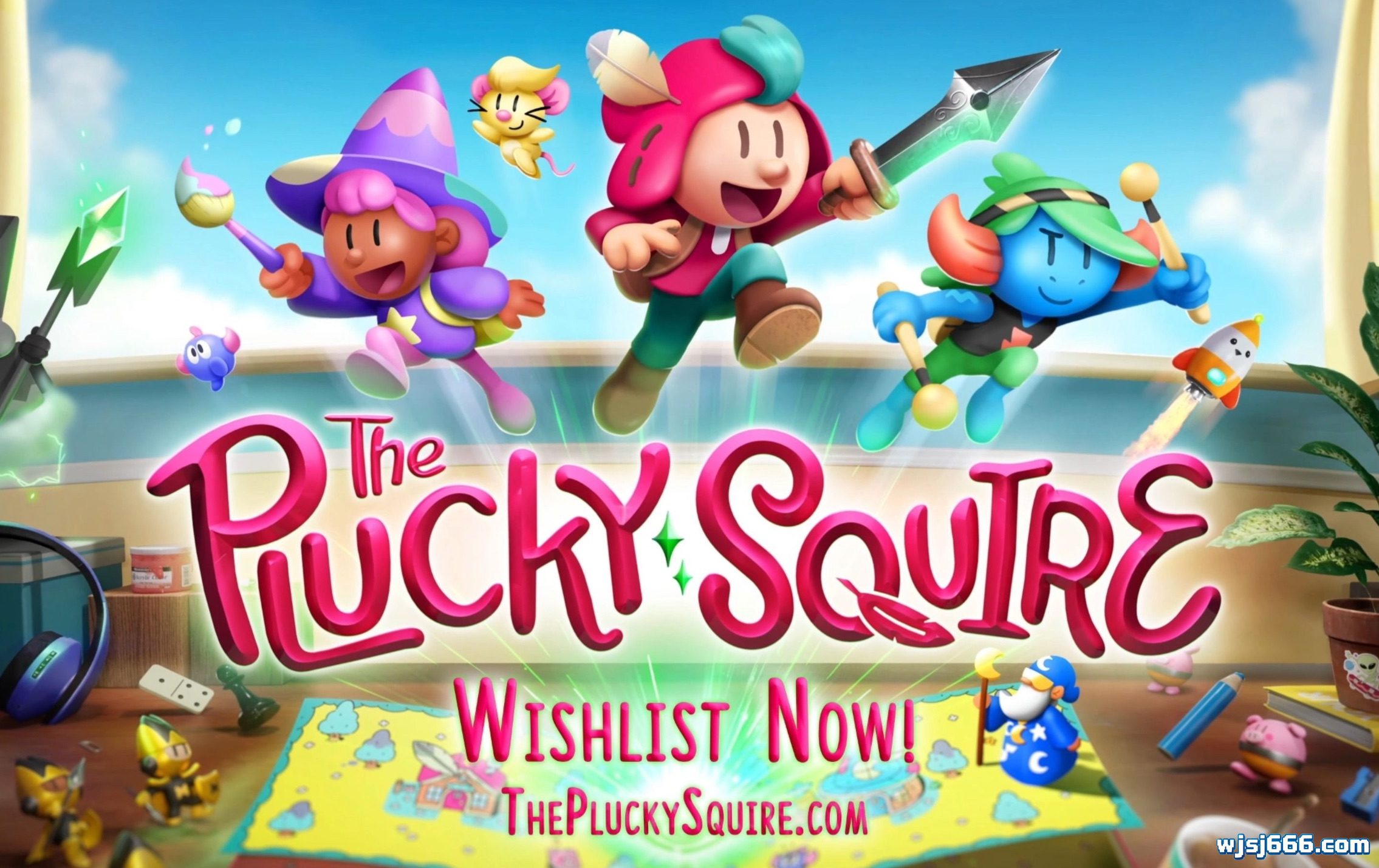档案勇敢小骑士 The Plucky Squire