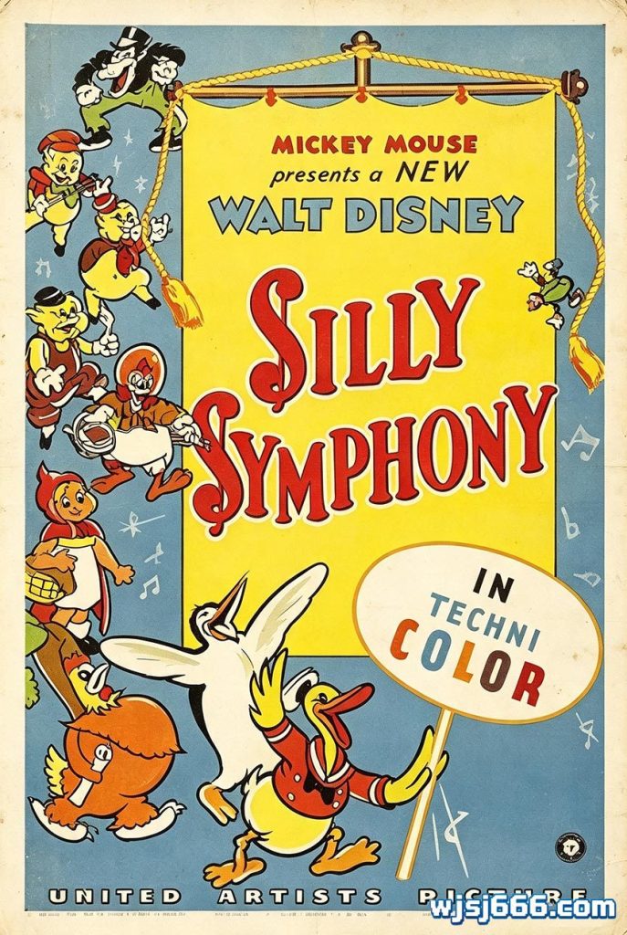 图片[1]-迪士尼《糊涂交响曲》72部珍藏全集（Silly Symphonies）1929 年 —1939-无羁世界