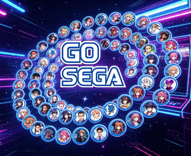 世嘉 60 周年「GO SEGA」头像合集-无羁世界