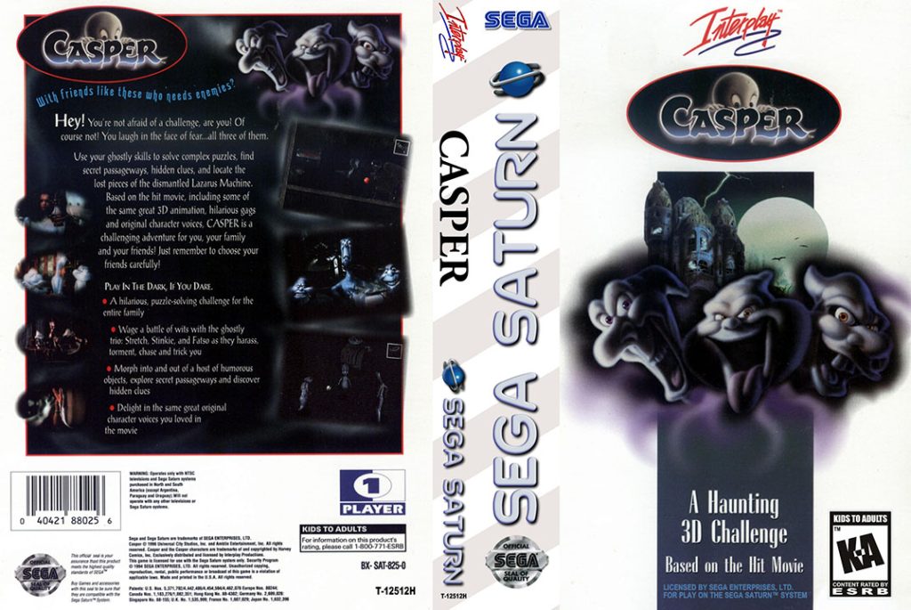 图片[7]-世嘉土星（Sega Saturn）美版高清游戏封面合集-无羁世界