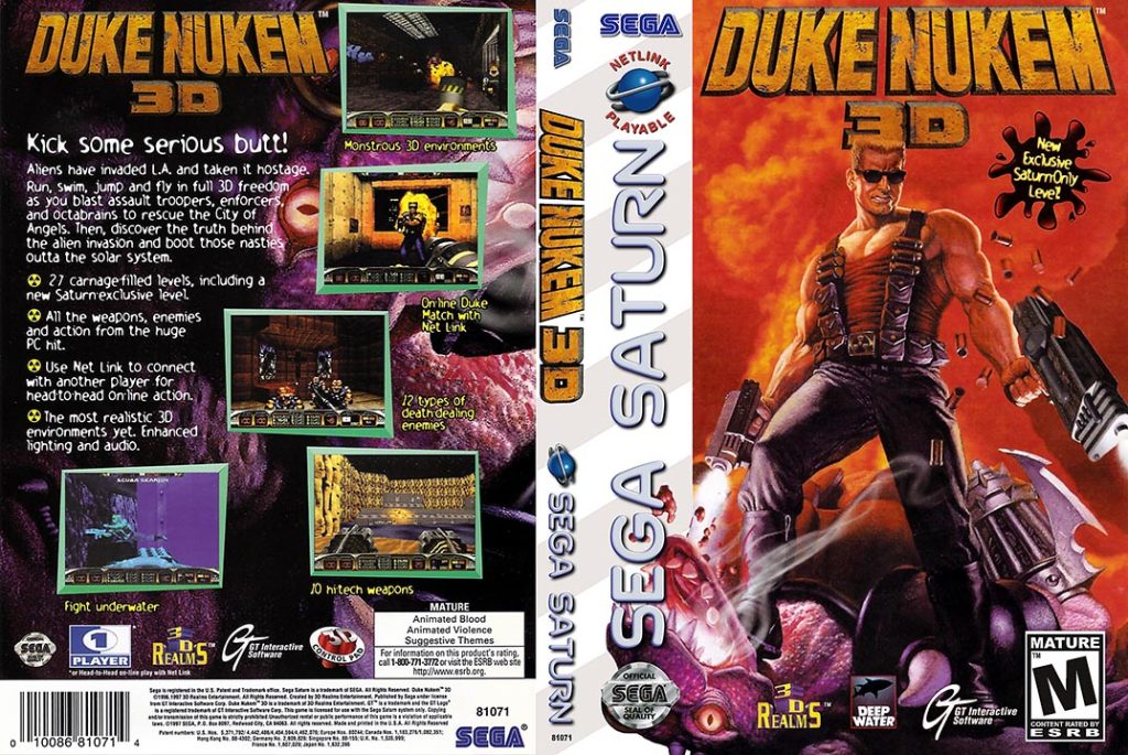 图片[11]-世嘉土星（Sega Saturn）美版高清游戏封面合集-无羁世界