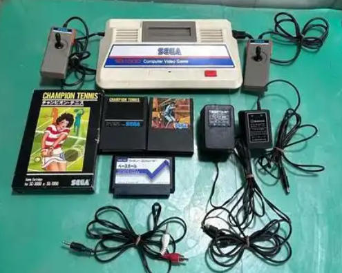 图片[2]-原点启幕世嘉：SEGA SG-1000 202款游戏合集完整典藏专辑-无羁世界
